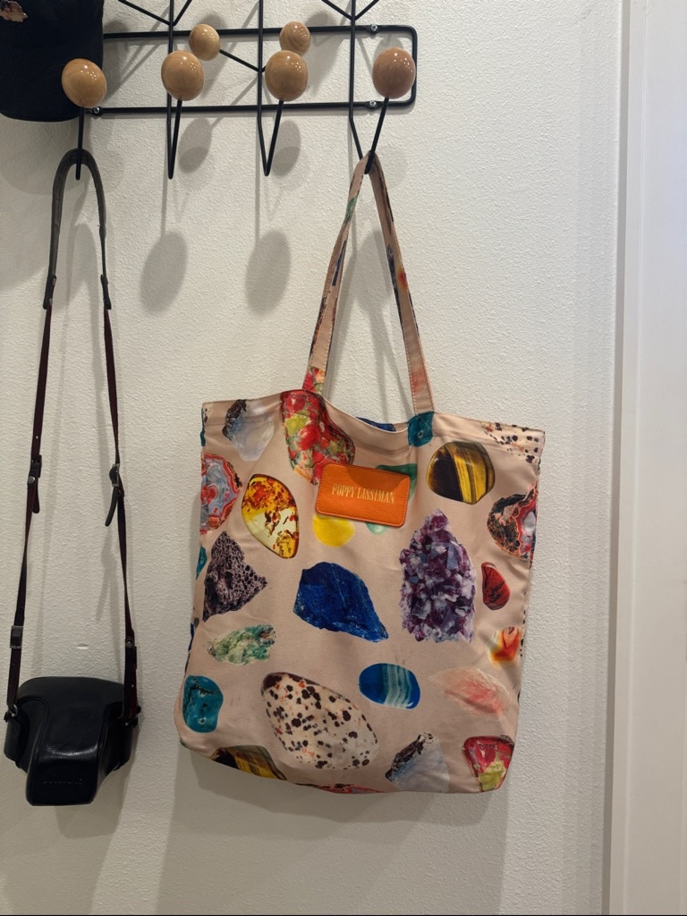 Poppy Lissiman Gemstone Oversized tote - Picture 2 of 7